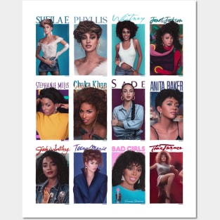 80s Queens Posters and Art